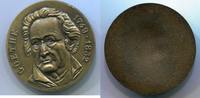 Deutschland Medaille ~ Goethe, einseitig ~ -