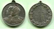 Schlesien, Br.Medaille versilbert 100 Jahrfeier des Infantrie Regiments v.Winterfeld, -
