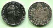 Brandenburg-Preussen, Doppel-Taler Friedrich Wilhelm IV.1840-1861, -
