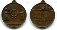 Pforzheim, Br.Medaille 100 Jahrfeier des Töchterinstitutes, -