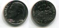 USA 10 Cents 1972 ~ Roosevelt ~ unc 3,00 EUR prix TTC + 6,00 EUR frais d'envoi