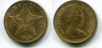 Bahamas 1 Cent ~ Seestern ~ -