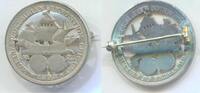USA 1/2 Dollar ~ Columbus als Brosche ~ -