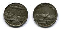 Schlesien, Ag.Medaille auf die Überschwemmungen und Hungersnot, -