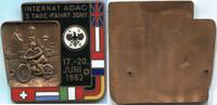 Deutschland Plakette ~ ADAC, Internationale 3 Tage Fahrt Jsny ~ -