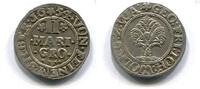 Waldeck, 2 Mariengroschen Georg Friedrich,Johann u.Heinrich Wolrad 1645-1664 -