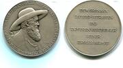 Österreich, Br.Medaille versilbert Andreas Hofer 1767-1810, -