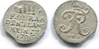 Brandenburg/Preussen, 4 Pfennig Friedrich I.1701-1713 -