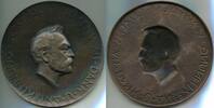 Deutsches Reich Bronzeguß Medaille ~ Als Dank und Anerkennung vom Hause Siemens ~ -