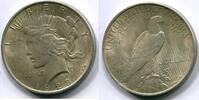 USA 1 Dollar 1923 ~ Peace Dollar ~ ss-vz 40,00 EUR prix TTC + 8,00 EUR frais d'envoi