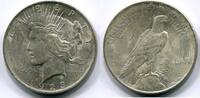 USA 1 Dollar 1923 ~ Peace Dollar ~ ss-vz 40,00 EUR prix TTC + 8,00 EUR frais d'envoi