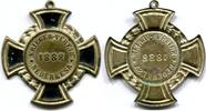 Niedersachsen, Ms.Medaille Bederkesa-Kriegerverein 1882, -