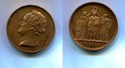 Deutschland, Kupfer Medaille Johann Wolfgang von Goethe 1749-1832 , -