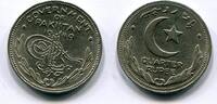 Pakistan 1/4 Rupee ~ Kursmünze ~ -