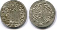 Brandenburg/Preussen, 1/12 Taler Friedrich III 1688-1701, -