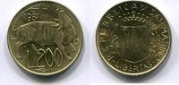 San Marino 200 Lire ~ F.A.O. ~ -
