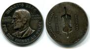 III.Reich, Br. Medaille vers. o.J. Adolf Hitler-für den Dienst am Volke-, TTB
