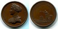 Großbritannien, Br. Medaille Caroline Königin von England 1768-1821, -
