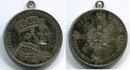 Preussen 1 Taler ~ Wilhelm I. als Anhänger umgearbeitet ~ -