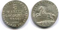 Hannover, 3 Mariengroschen. Georg III. 1760-1820, -