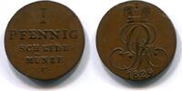 Hannover, 1 Pfennig Georg IV.1820-1830, -