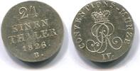 Hannover, 1/24 Taler Georg IV.1820-1830, -