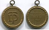 Weimarer Republik Bronze Medaille ~ Braunschweig - Hallensportfest Weitsprung ~ -