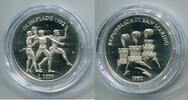 San Marino 1000 Lire ~ Olympiade ~ -