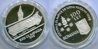 Rumänien 100 Lei ~ Olympiade ~ -
