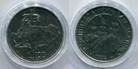 San Marino 100 Lire ~ in Münzkapsel ~ -
