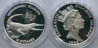 Solomon Islands 10 Dollars ~ Endangered Wildlife ~ -