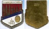 Deutschland Plakette ~ ADAC Lübeck - Rund um die 7 goldenen Türme ~ -