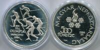 Ungarn 500 Forint ~ Olympiade ~ -