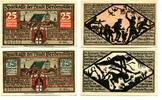 Niedersachsen 25 Pfg. 75 Pfg. Verden a.d.Aller, -