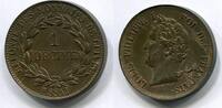 Frankreich 1 Decime ~ ESSAI - Louis Philippe ~ -