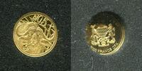 Tchad 3000 Francs ~ 0,5g Feingold - Big Five / BIG 5 ~ -