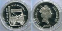 Alderney 5 Pounds ~ 1829 Rainhill / Rocket ~ -