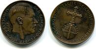 Drittes Reich, Br.Medaille Auf die Angliederung von Österreich und des Sudetenlandes, -