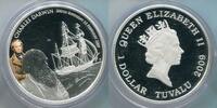 Tuvalu 1 Dollar ~ Seefahrt / Segelschiff - Darwin ~ -