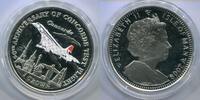 Isle of Man 1 Crown ~ Luftfahrt - Concorde ~ -