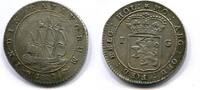 Niederländisch Indien, 1 Gulden Batavische Republik 1795-1806, -