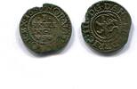 Norwegen, 1 Skilling Frederik III. 1648-1670, -