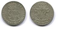 Norwegen, 24 Skilling Friedrich V. 1746-1766, -
