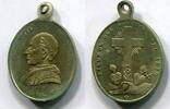 Vatikan Ag Medaille ~ Leo XIII. ~ -