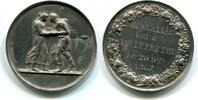 Frankreich, Ag.Medaille Auf die Liebe und die Ehe, -