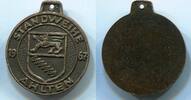 Deutschland einseitige Medaille ~ Standweihe Ahlten ~ -