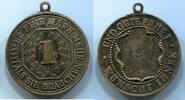 Deutschland versilberte Medaille ~ Immer eine Mark mehr als sie brauchen ~ -