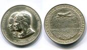 Deutschland, Ag. Medaille Auf den Ost-West Flug der Bremen, -