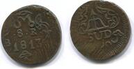 Mexiko, 8 Kupfer Reales Oaxaca, -