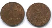 Mexiko-Revulution 20 Centavos Puebla, -